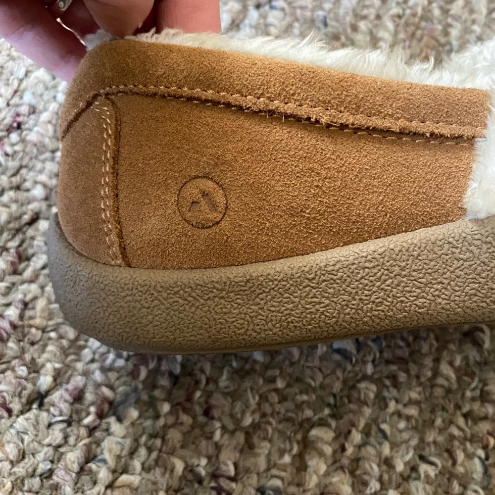 Anodyne No. 21 Women's Smooth Toe Slipper - Picture 3 of 4